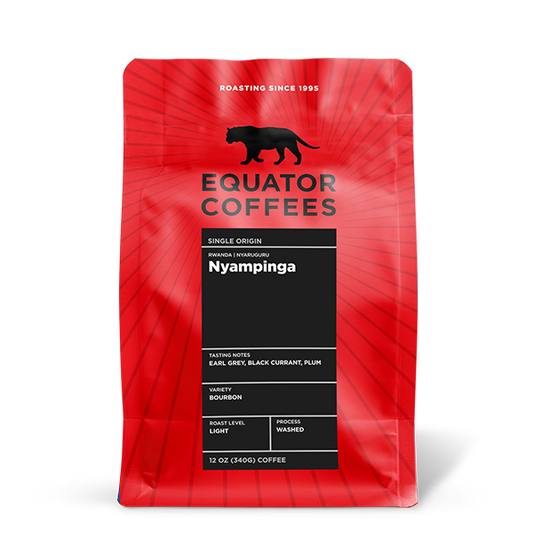 Rwanda Nyampinga 12 oz - Fresh-Roasted Coffee for Daily Brewing