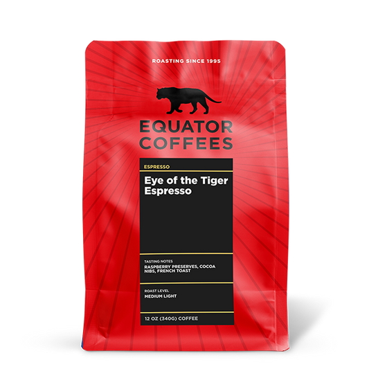 Eye Of The Tiger 12 oz - Fresh-Roasted Coffee for Daily Brewing