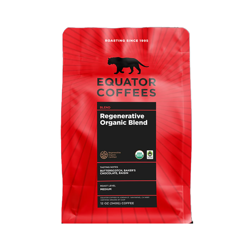 Regenerative Organic Blend 2 lb - Fresh-Roasted Coffee for Daily Brewing