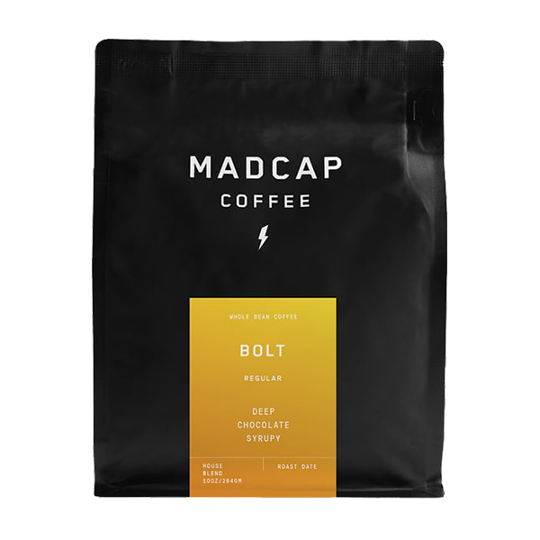 Bolt 10 oz - Fresh-Roasted Coffee for Daily Brewing