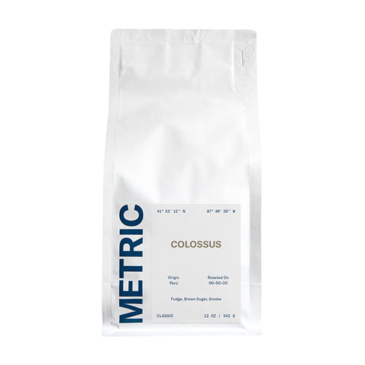 Colossus 12 oz - Fresh-Roasted Coffee for Daily Brewing