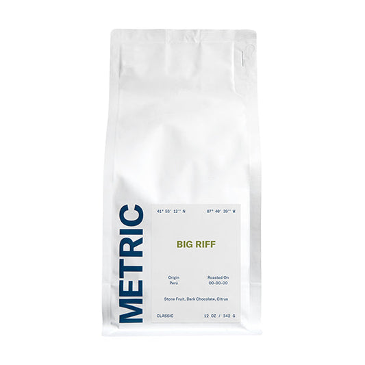 Big Riff 12 oz - Fresh-Roasted Coffee for Daily Brewing