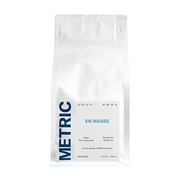 En Masse 12 oz - Fresh-Roasted Coffee for Daily Brewing