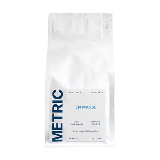 En Masse 12 oz - Fresh-Roasted Coffee for Daily Brewing