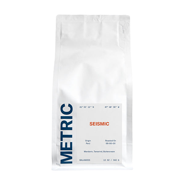 Seismic 12 oz - Fresh-Roasted Coffee for Daily Brewing