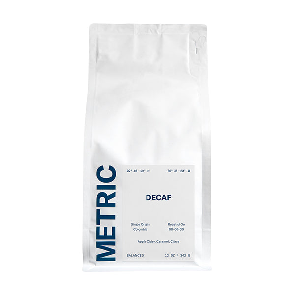 Decaf 12 oz - Fresh-Roasted Coffee for Daily Brewing