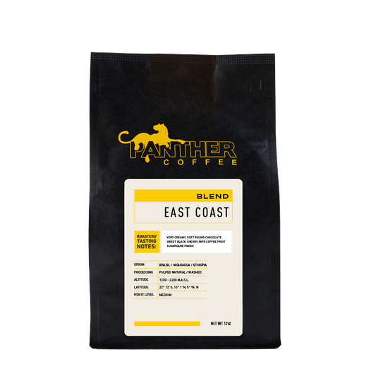 East Coast Espresso 12 oz - Coffee Maker for Flexible Brew Styles