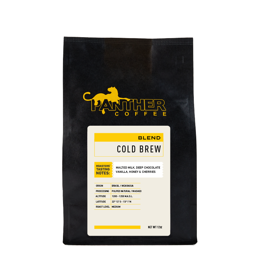 Cold Brew 12 oz - Fresh-Roasted Coffee for Daily Brewing