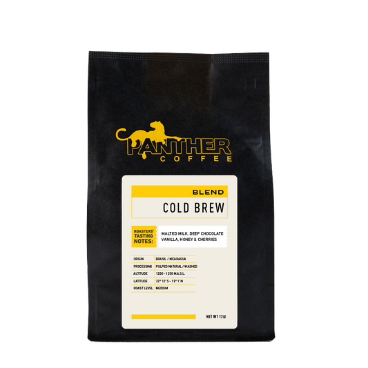 Cold Brew 12 oz - Fresh-Roasted Coffee for Daily Brewing
