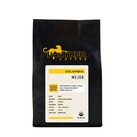 Mejor 12 oz - Fresh-Roasted Coffee for Daily Brewing