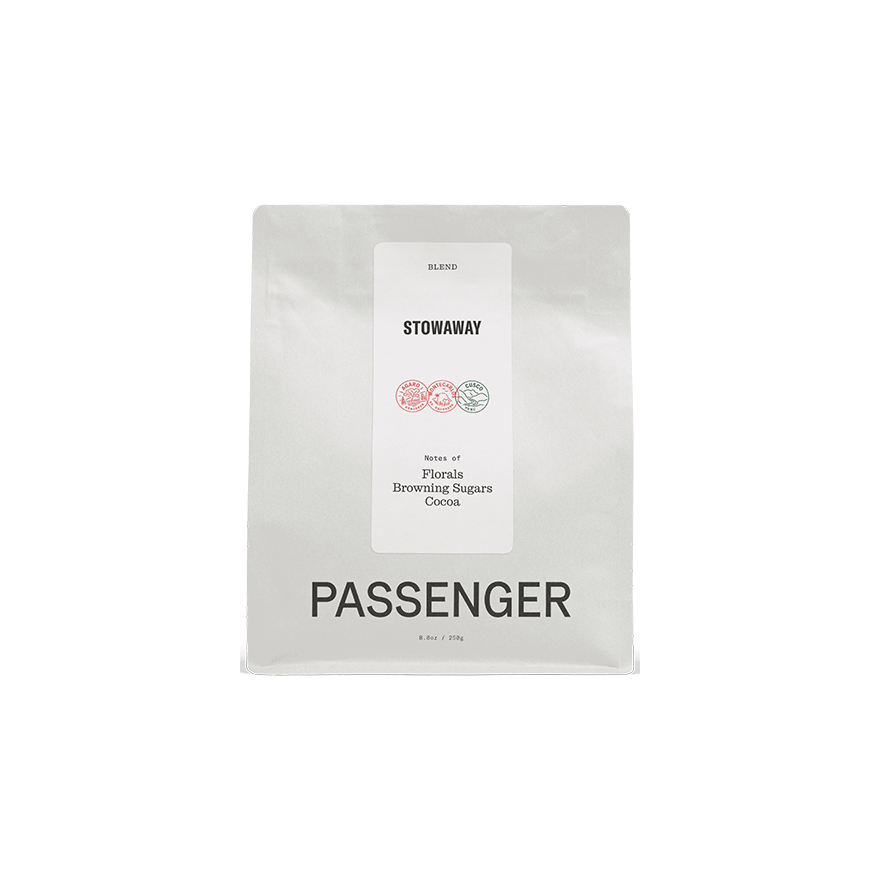Stowaway 250 gr - Fresh-Roasted Coffee for Daily Brewing