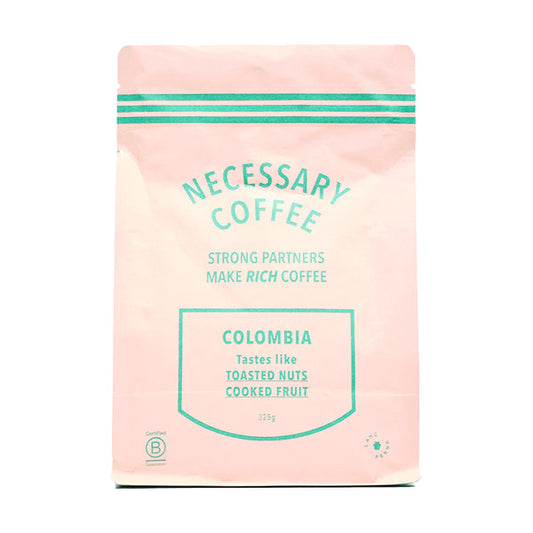 Colombia 325 gr - Fresh-Roasted Coffee for Daily Brewing