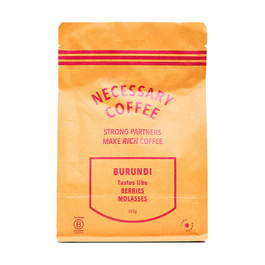 Burundi 325 gr - Fresh-Roasted Coffee for Daily Brewing