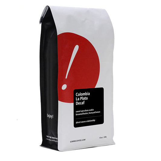 Colombia La Primavera Decaf 12 oz - Fresh-Roasted Coffee for Daily Brewing