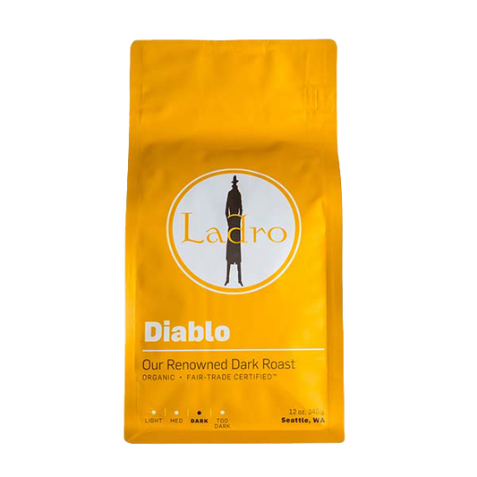 Diablo 12 oz - Fresh-Roasted Coffee for Daily Brewing