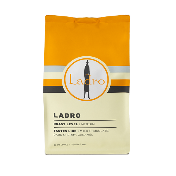 Ladro Espresso 12 oz - Coffee Maker for Flexible Brew Styles