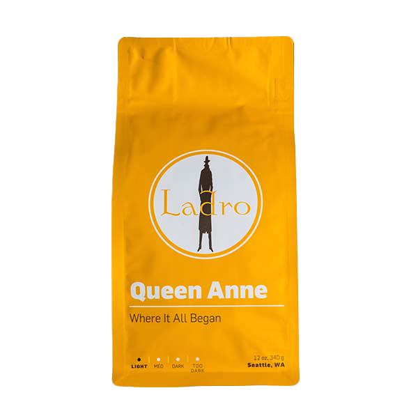 Queen Anne 12 oz - Fresh-Roasted Coffee for Daily Brewing