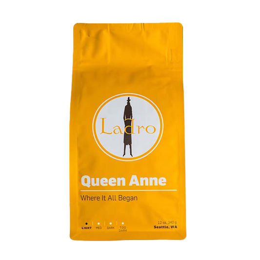 Queen Anne 12 oz - Fresh-Roasted Coffee for Daily Brewing