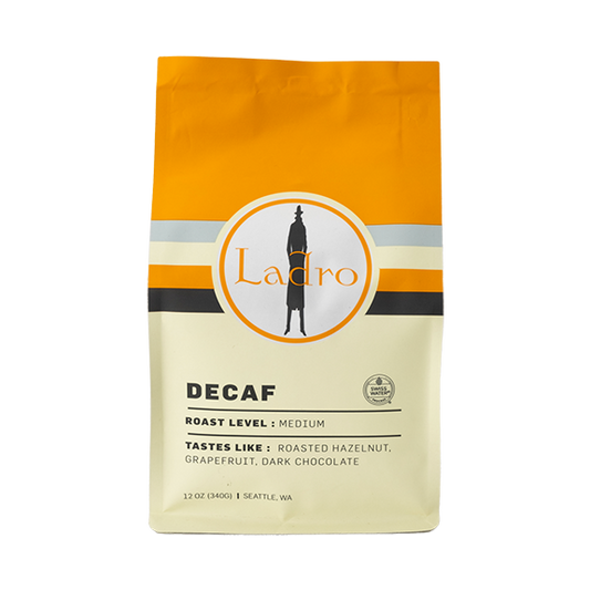 Ladro Decaf 2 lb - Fresh-Roasted Coffee for Daily Brewing