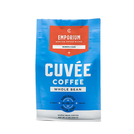 Emporium Blend 12 oz - Fresh-Roasted Coffee for Daily Brewing