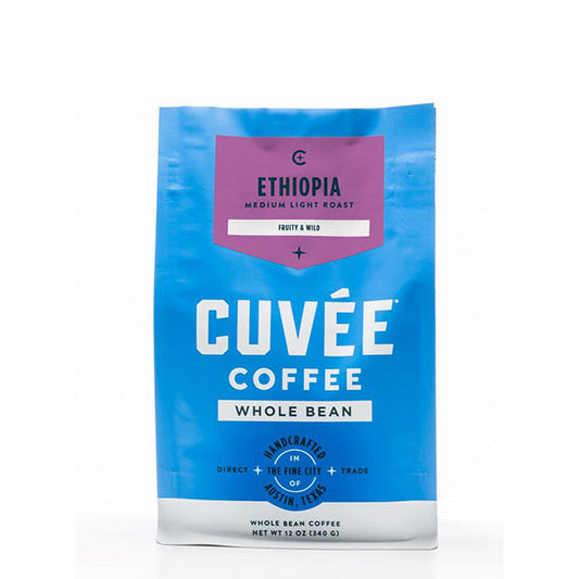 Ethiopia 12 oz - Fresh-Roasted Coffee for Daily Brewing