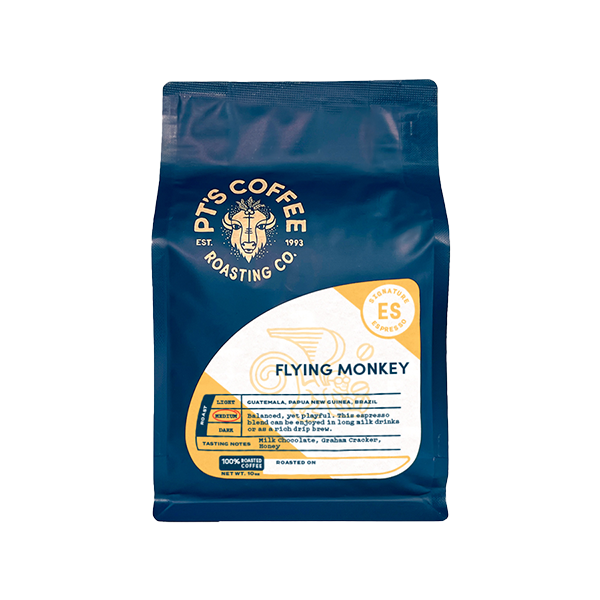 Flying Monkey Espresso 10 oz - Coffee Maker for Flexible Brew Styles