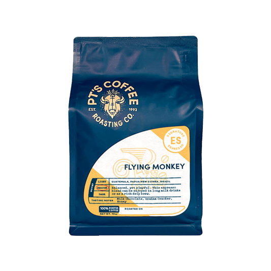 Flying Monkey Espresso 10 oz - Coffee Maker for Flexible Brew Styles