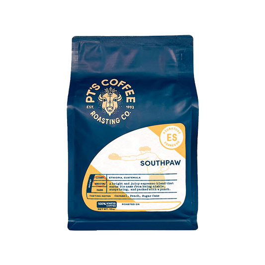 Southpaw Espresso 10 oz - Coffee Maker for Flexible Brew Styles