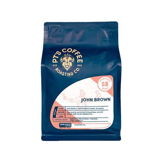 John Brown 2 lb - Fresh-Roasted Coffee for Daily Brewing