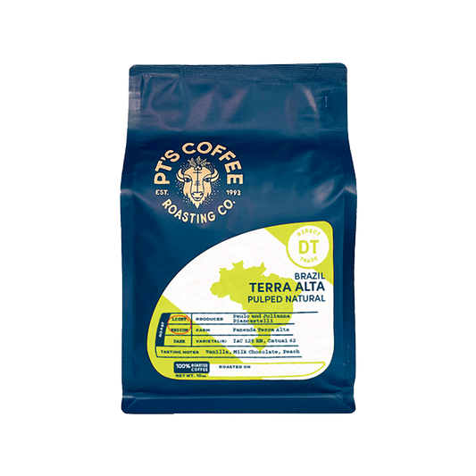 Terra Alta Pulped Natural 2 lb - Fresh-Roasted Coffee for Daily Brewing