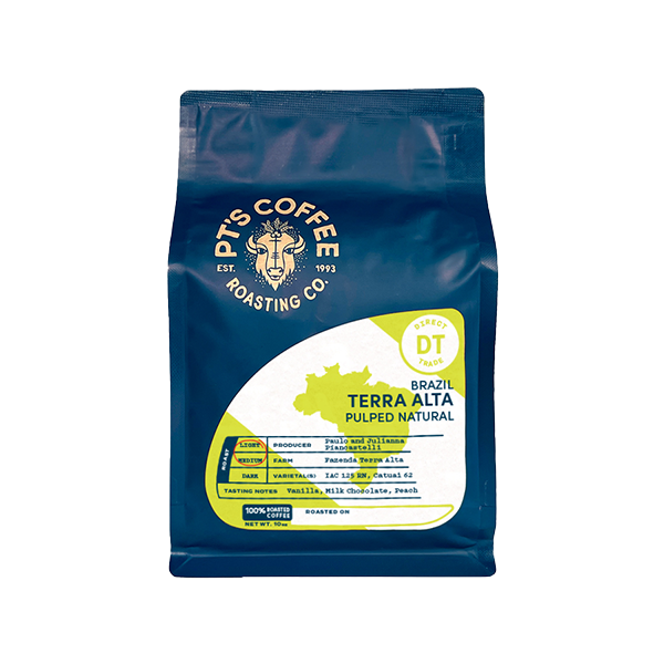 Terra Alta Pulped Natural 10 oz - Fresh-Roasted Coffee for Daily Brewing