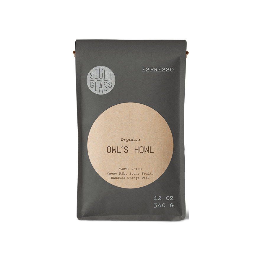 Organic Owls Howl 12 oz - Fresh-Roasted Coffee for Daily Brewing