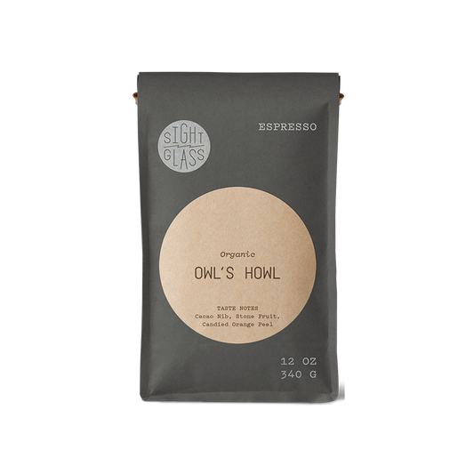 Organic Owls Howl 12 oz - Fresh-Roasted Coffee for Daily Brewing