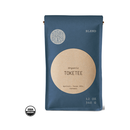 Organic Toketee 12 oz - Fresh-Roasted Coffee for Daily Brewing