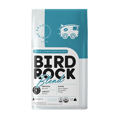 Bird Rock Blend 10 oz - Fresh-Roasted Coffee for Daily Brewing