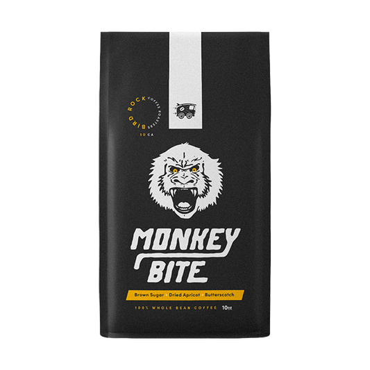 Monkey Bite Espresso 10 oz - Coffee Maker for Flexible Brew Styles