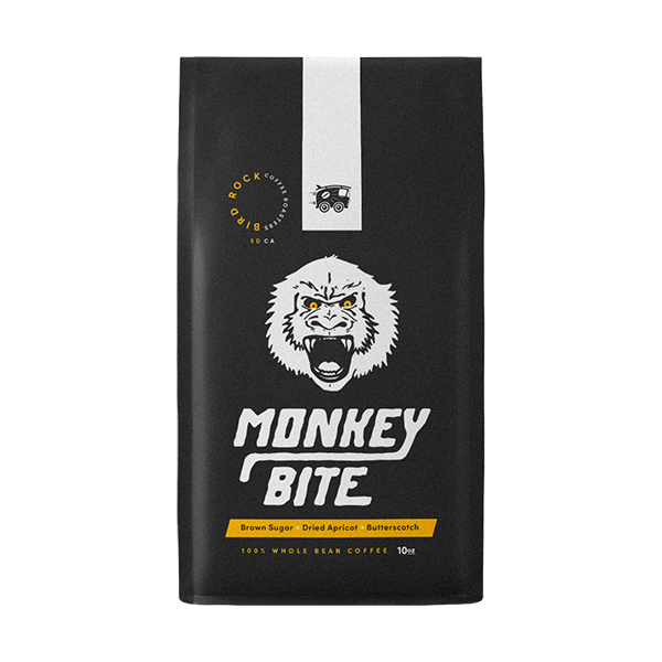 Monkey Bite Espresso 2 lb - Coffee Maker for Flexible Brew Styles