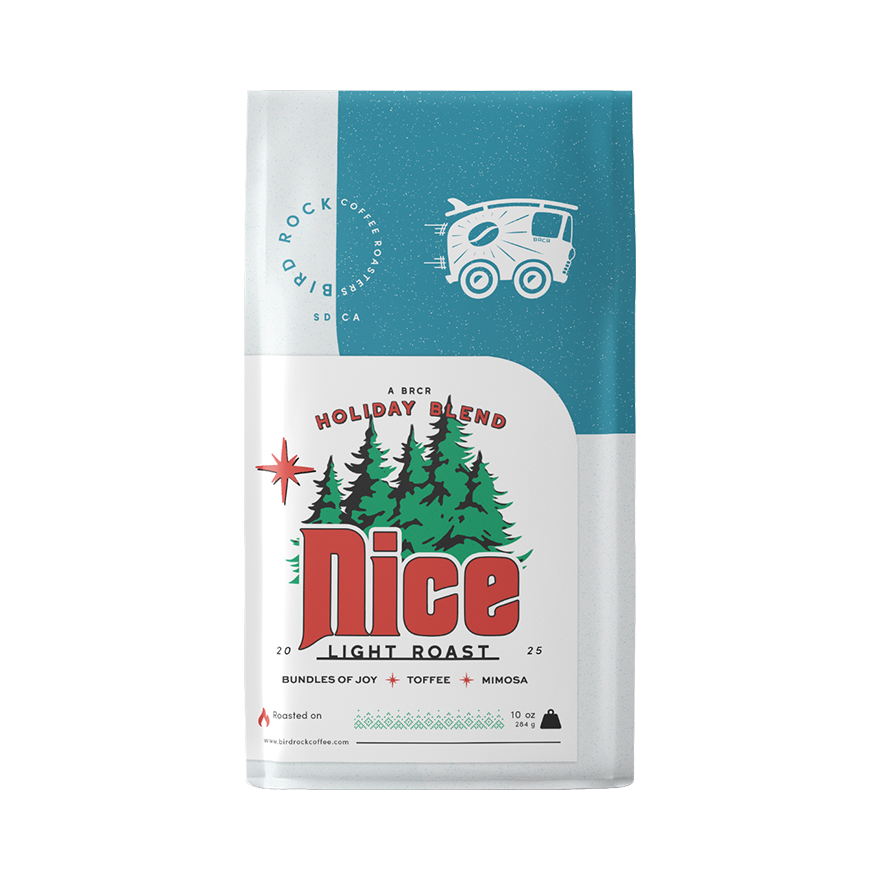 Nice 10 oz - Fresh-Roasted Coffee for Daily Brewing