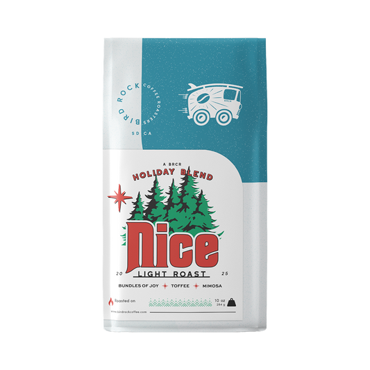 Nice 10 oz - Fresh-Roasted Coffee for Daily Brewing