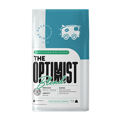 The Optimist Blend 10 oz - Fresh-Roasted Coffee for Daily Brewing
