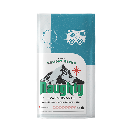 Naughty 10 oz - Fresh-Roasted Coffee for Daily Brewing