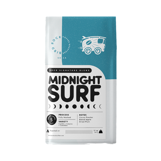Midnight Surf 10 oz - Fresh-Roasted Coffee for Daily Brewing