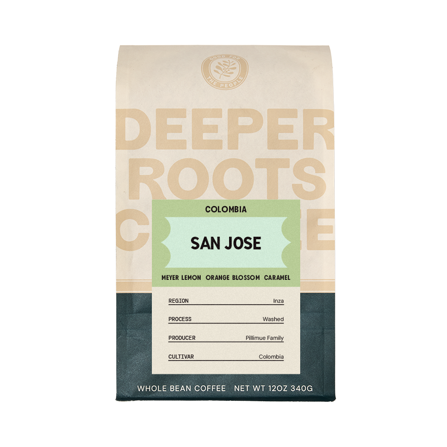 Colombia San Jose 12 oz - Fresh-Roasted Coffee for Daily Brewing
