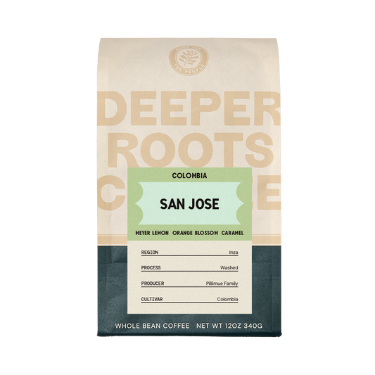 Colombia San Jose 12 oz - Fresh-Roasted Coffee for Daily Brewing