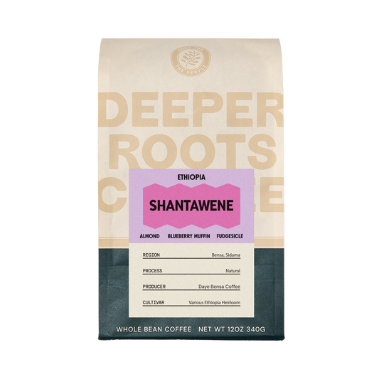 Ethiopia Shantawene 12 oz - Fresh-Roasted Coffee for Daily Brewing