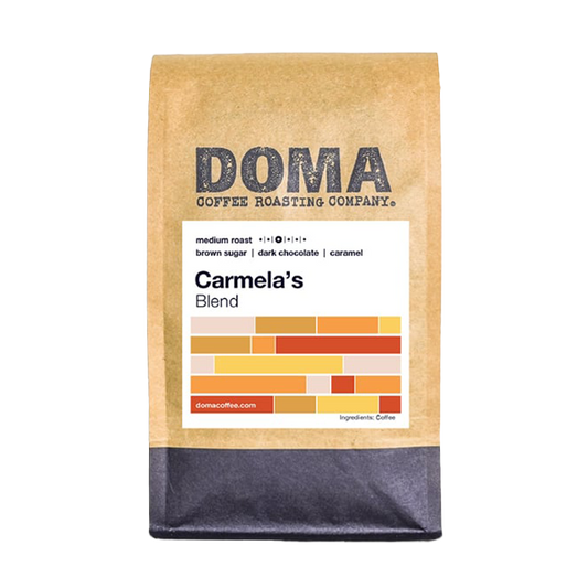 Carmela’s 12 oz - Fresh-Roasted Coffee for Daily Brewing