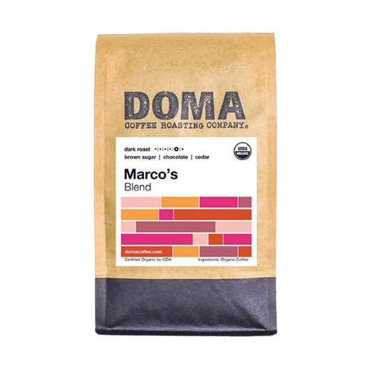 Marco’s 12 oz - Fresh-Roasted Coffee for Daily Brewing