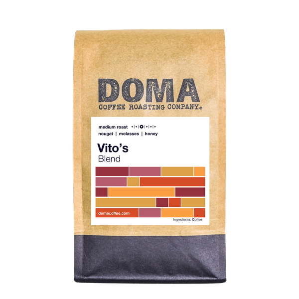 Vito’s 12 oz - Fresh-Roasted Coffee for Daily Brewing
