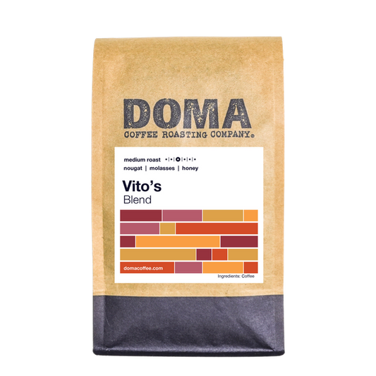 Vito’s 12 oz - Fresh-Roasted Coffee for Daily Brewing