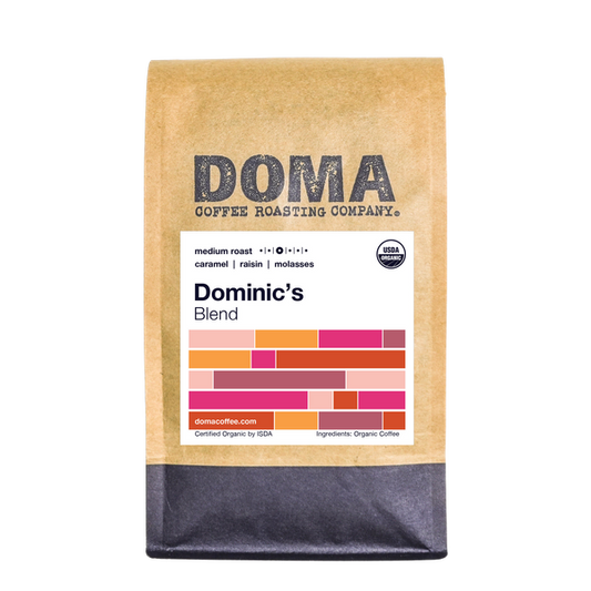 Dominic’s 12 oz - Fresh-Roasted Coffee for Daily Brewing